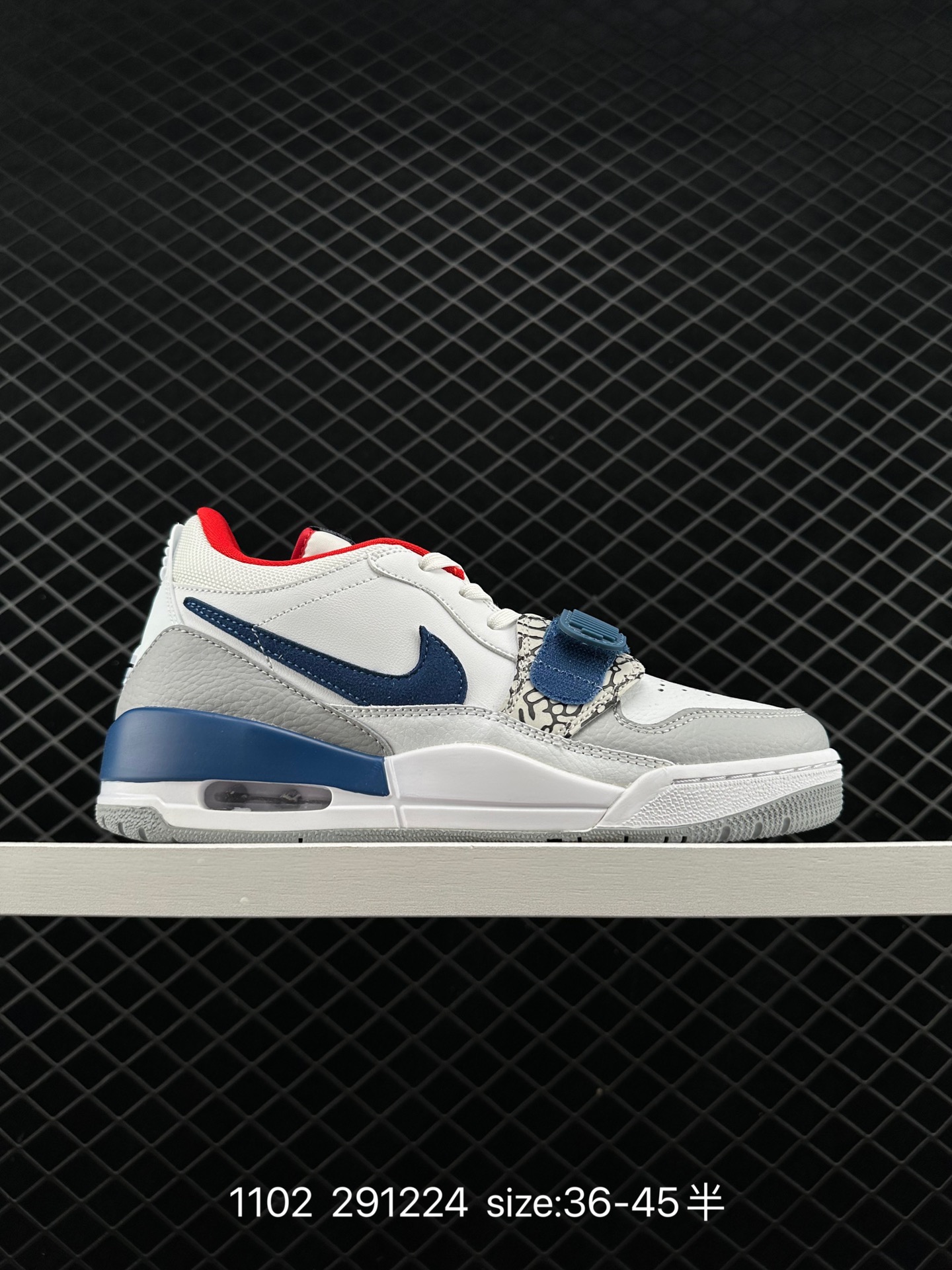 Nike Air Jordan Legacy 312 Low”White/Pine Green“